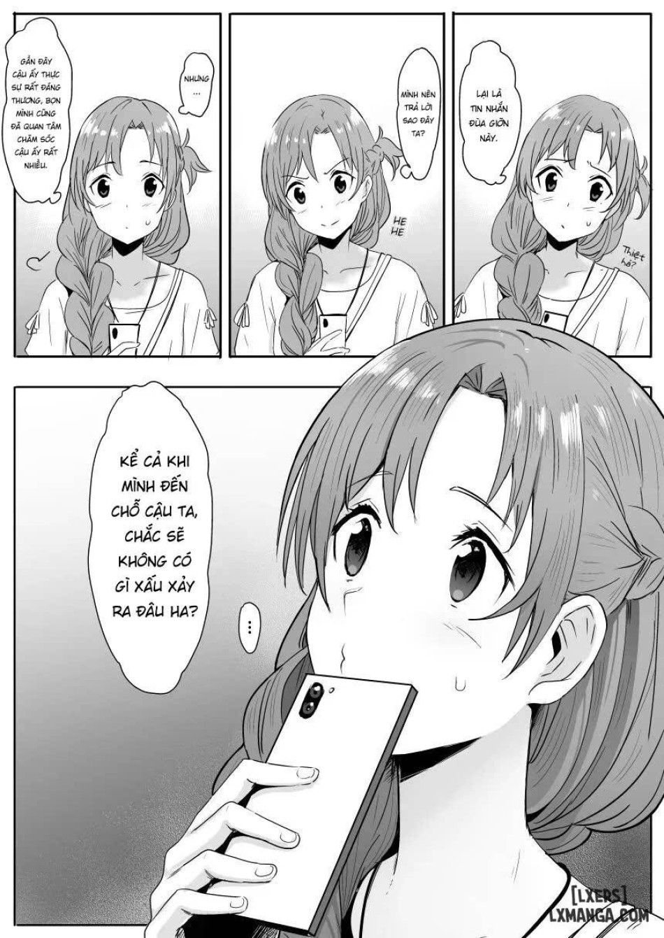 Asuna NTR 
