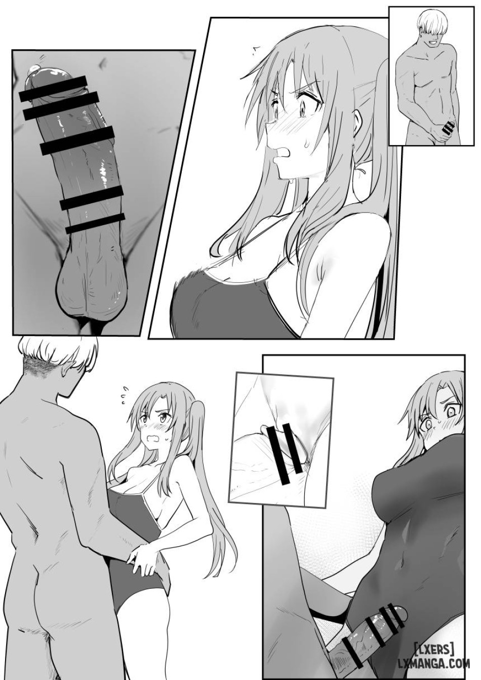 Asuna NTR 