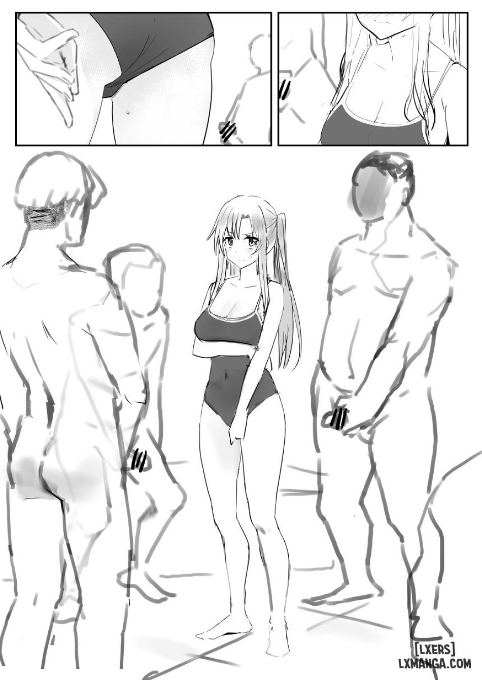 Asuna NTR 