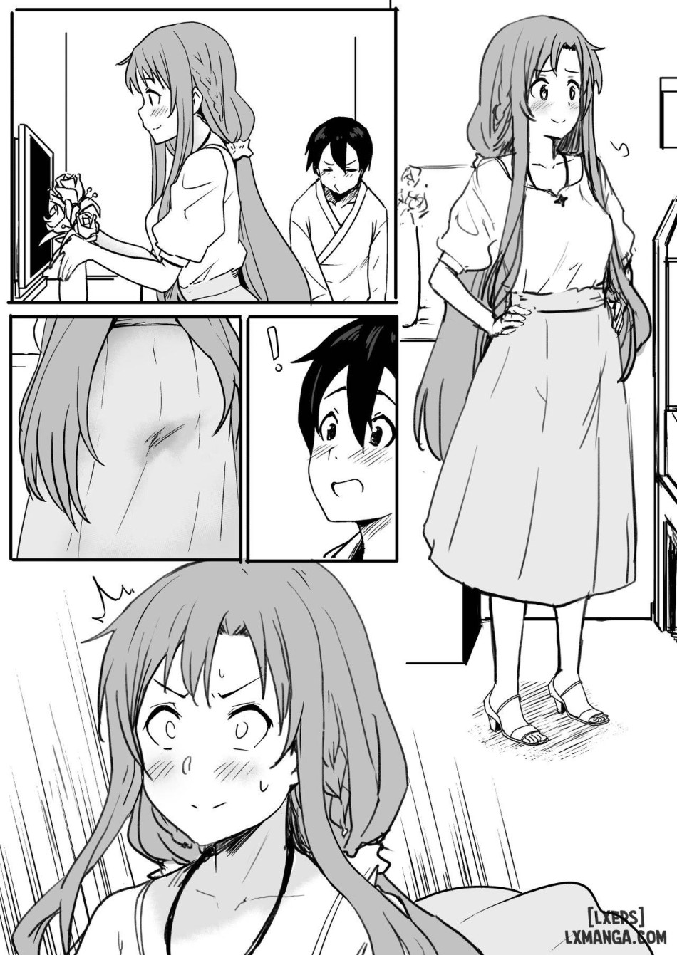Asuna NTR 