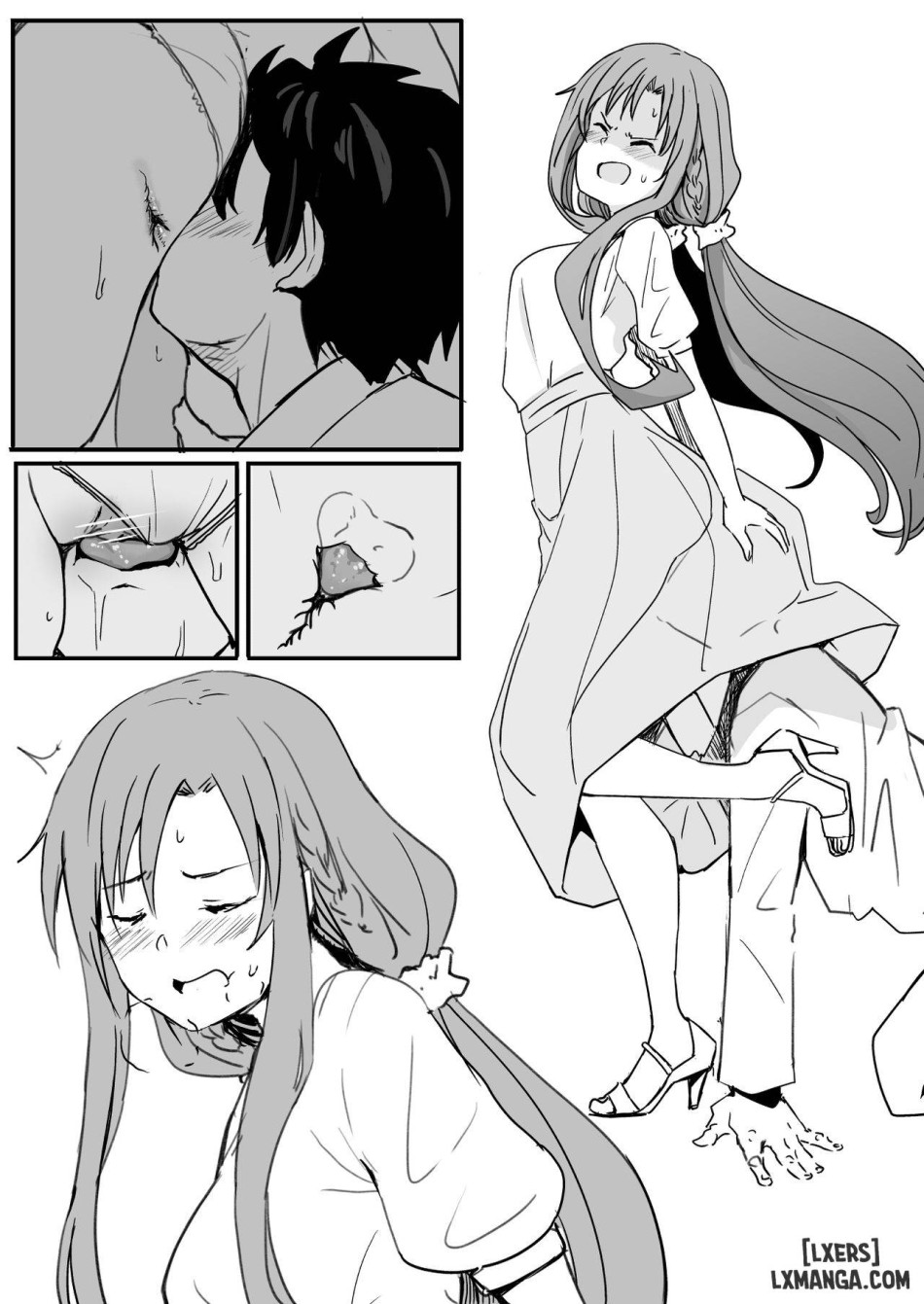 Asuna NTR 