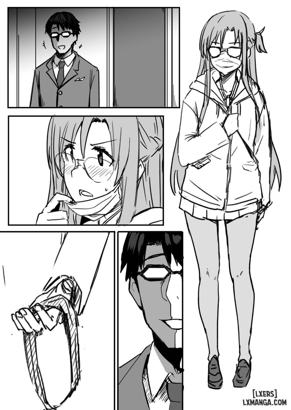 Asuna NTR 