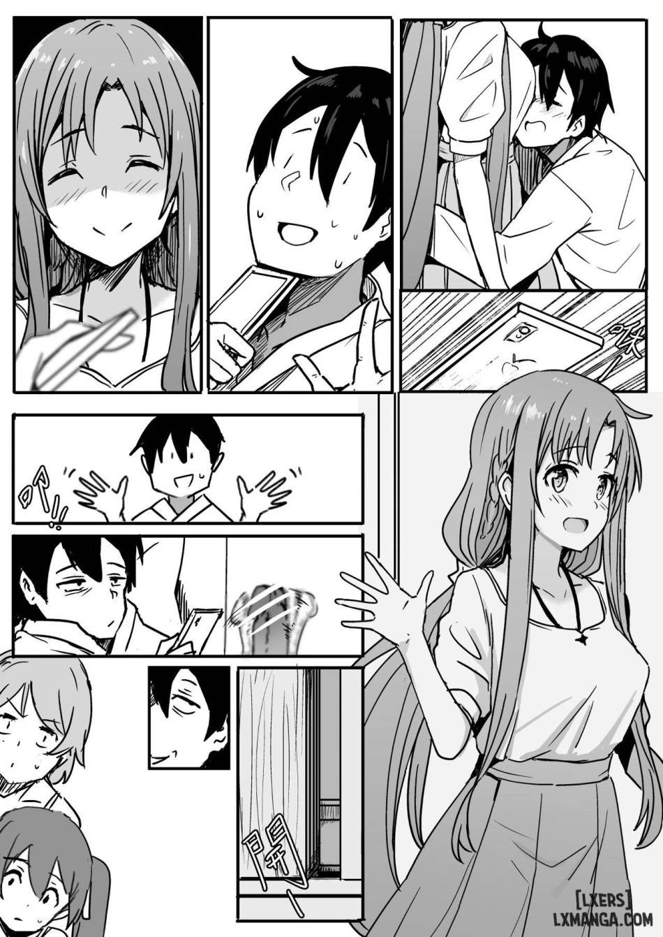 Asuna NTR 