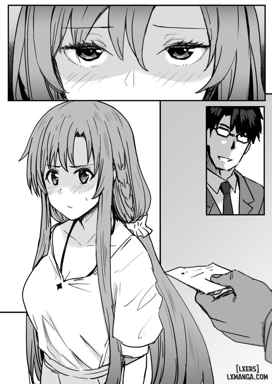 Asuna NTR 