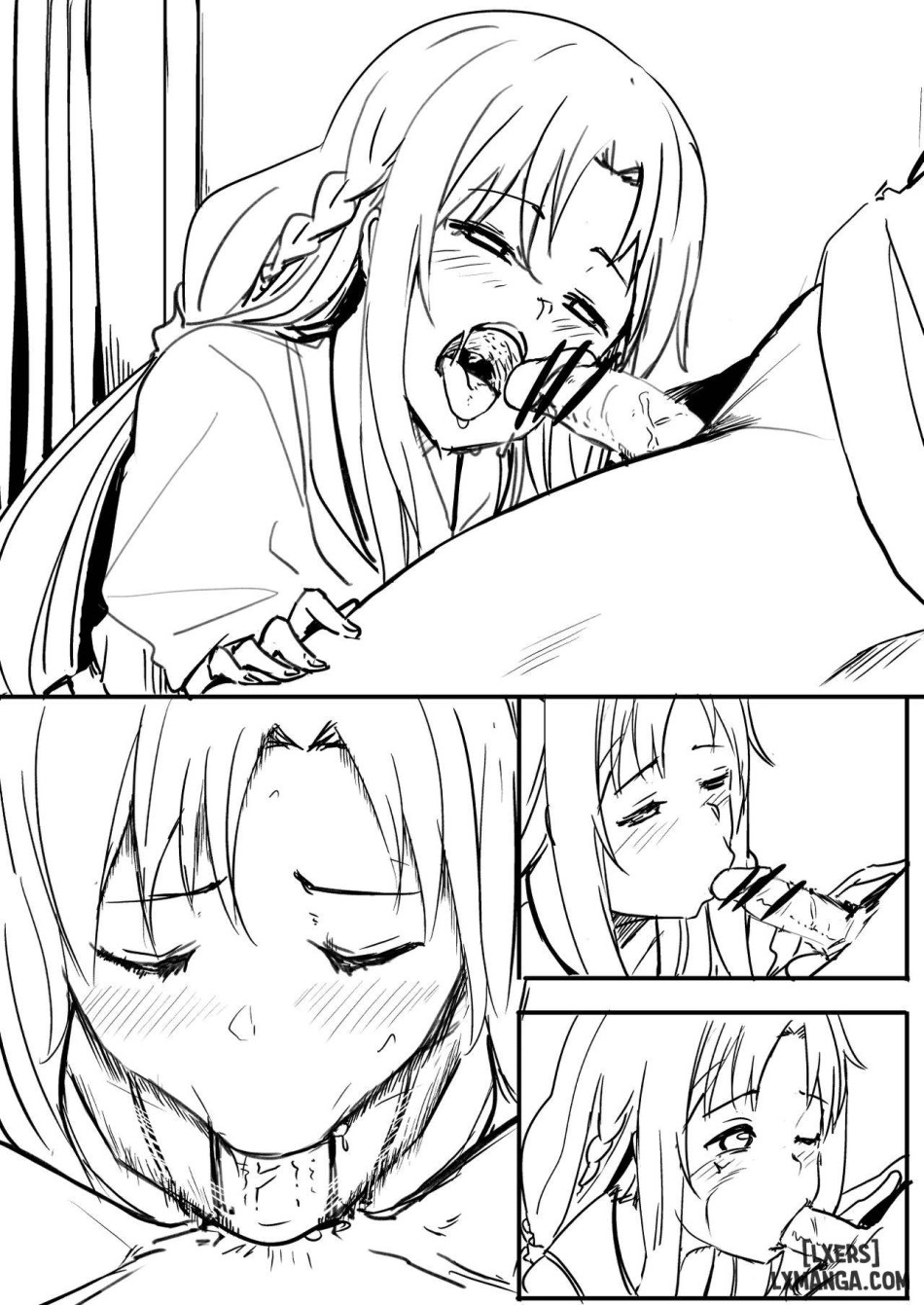 Asuna NTR 