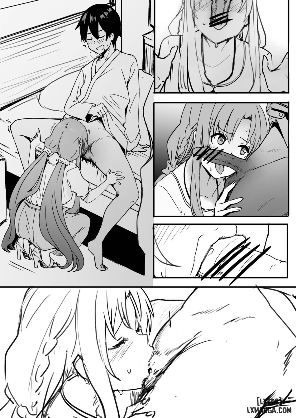 Asuna NTR 