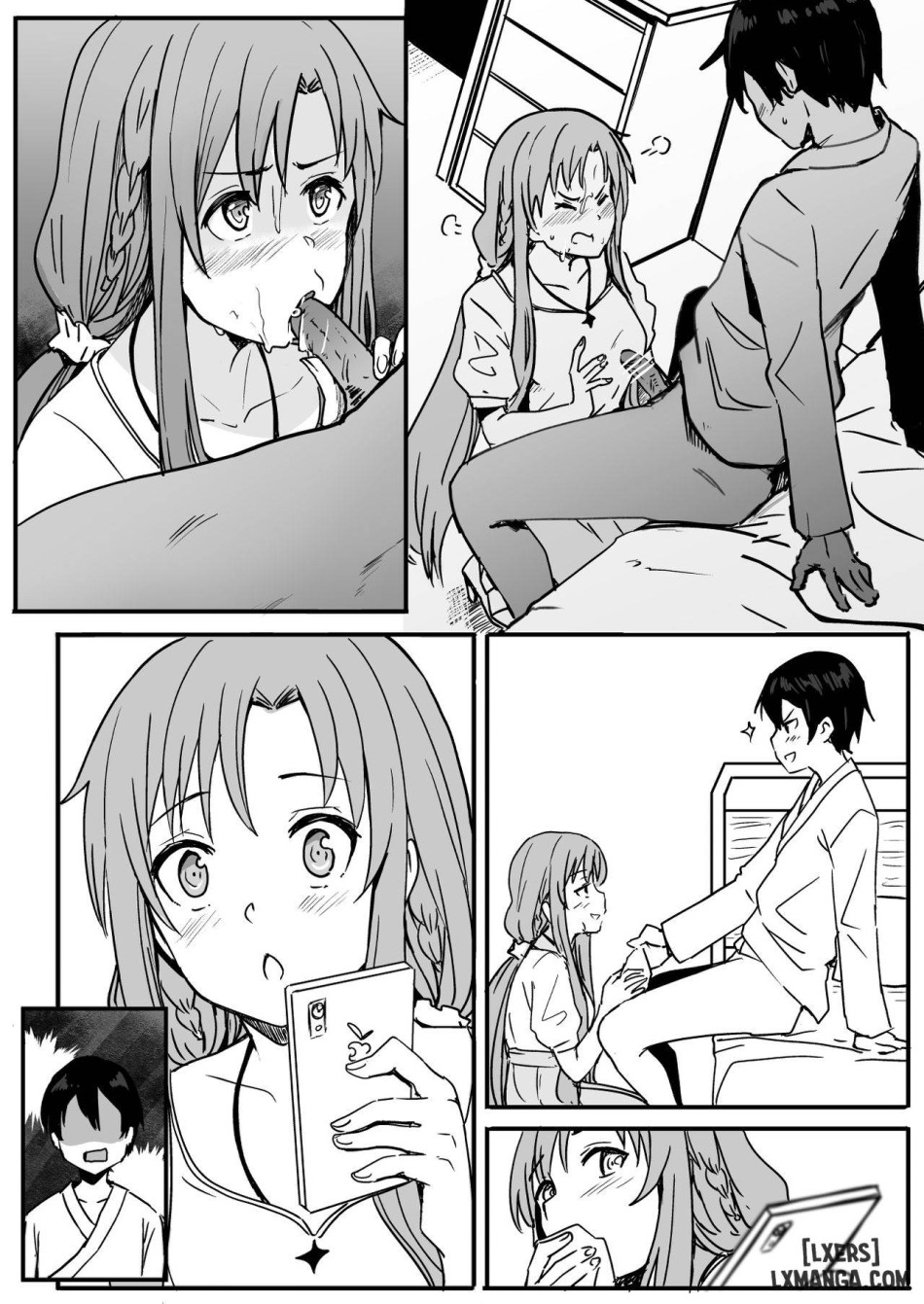 Asuna NTR 