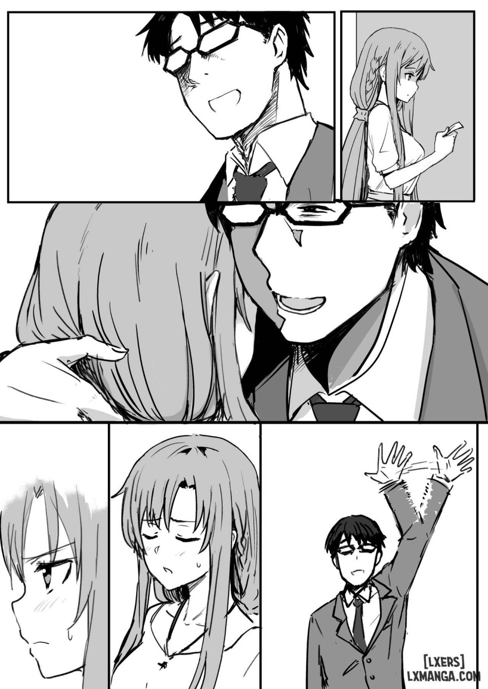 Asuna NTR 