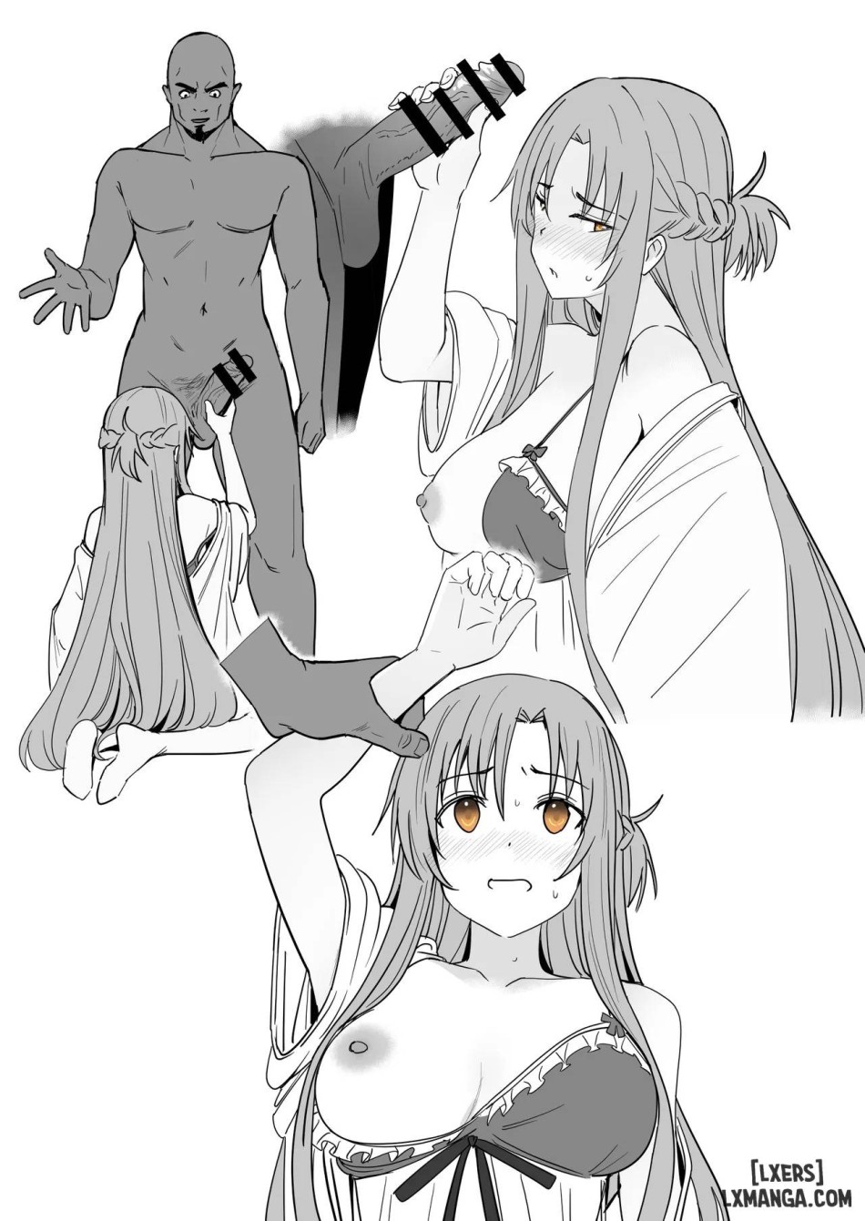 Asuna NTR 