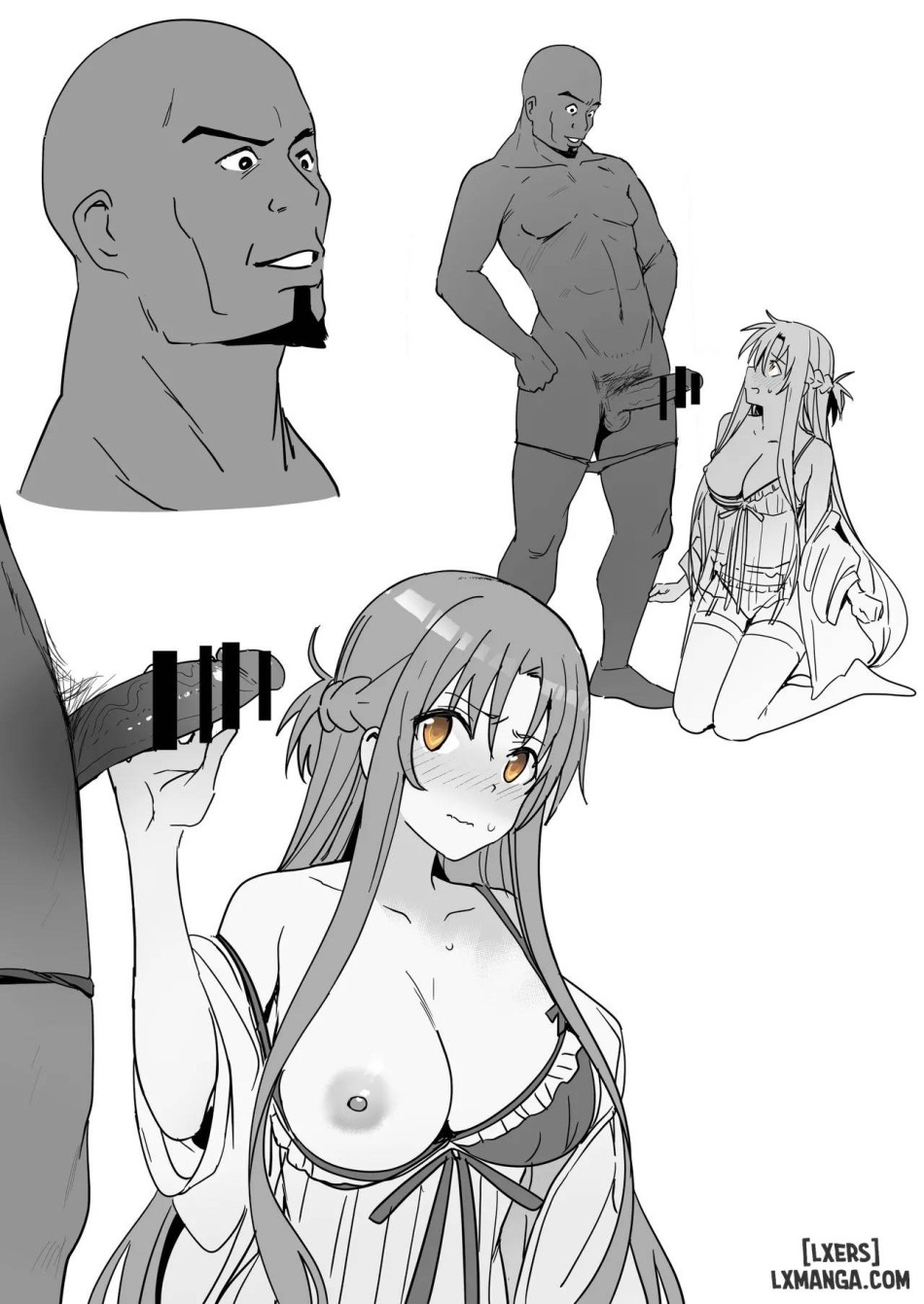 Asuna NTR 