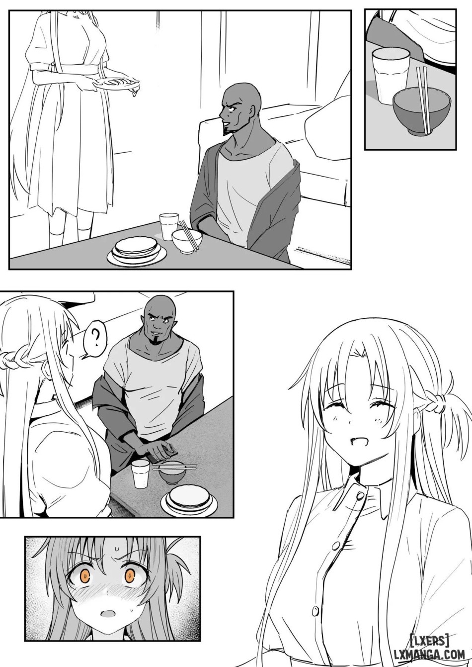 Asuna NTR 