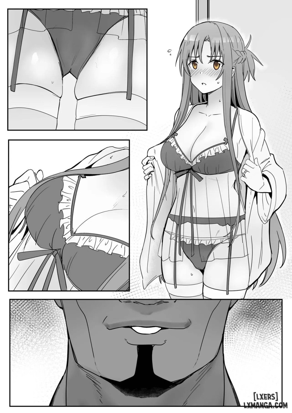 Asuna NTR 