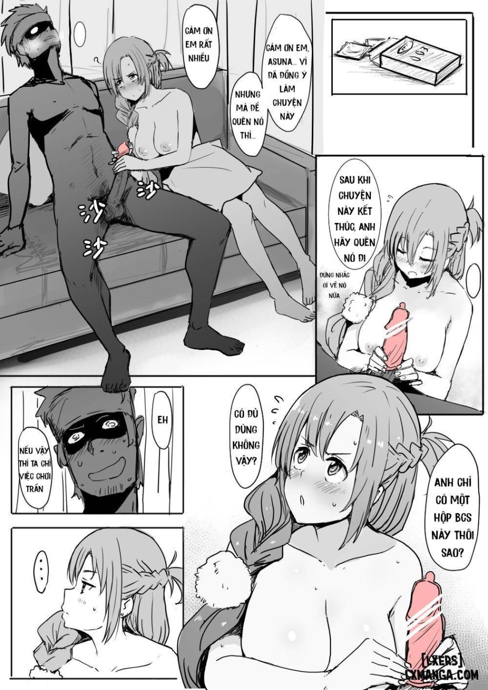 Asuna NTR 