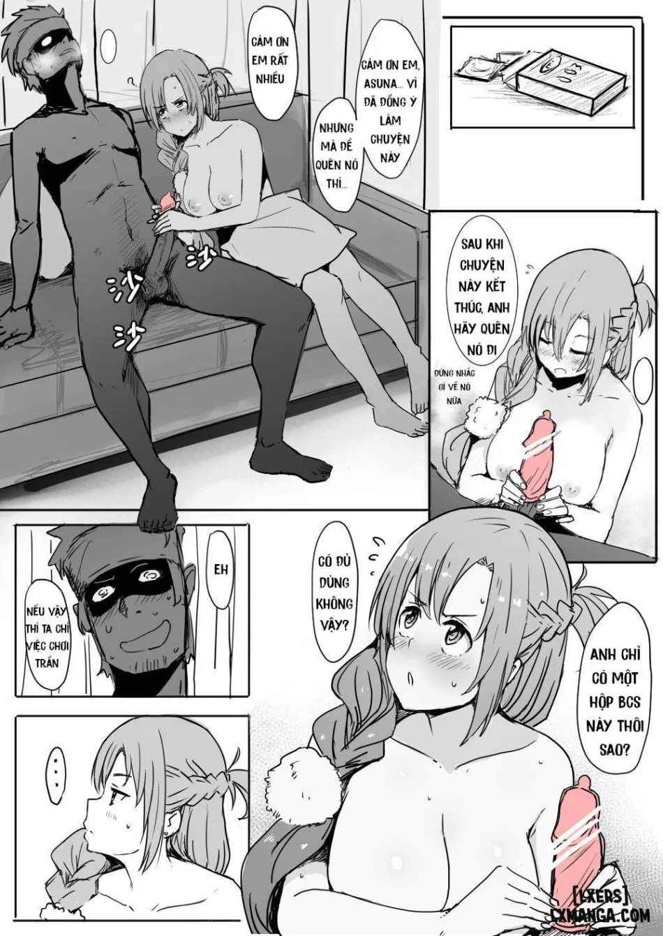 Asuna NTR 