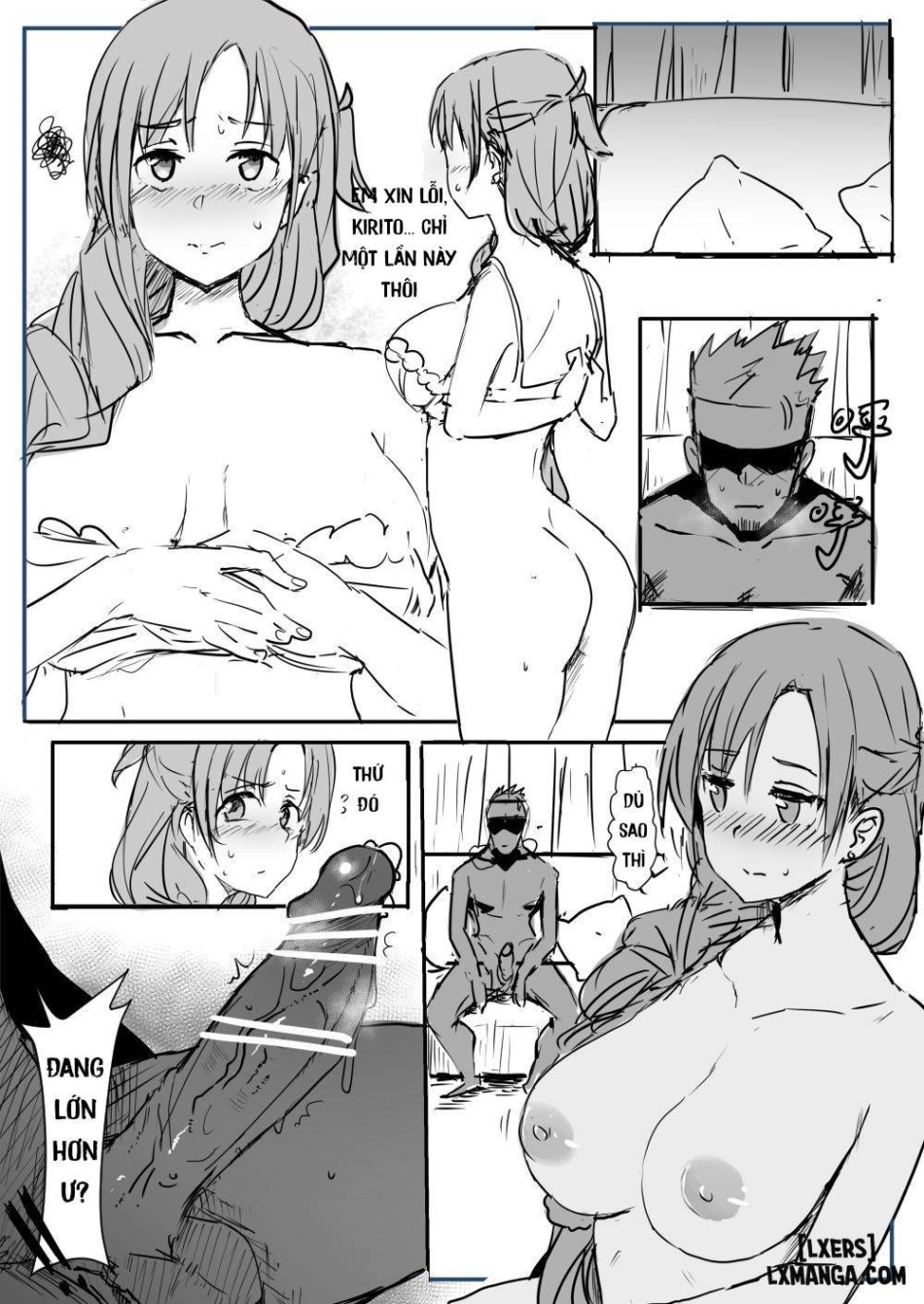 Asuna NTR 