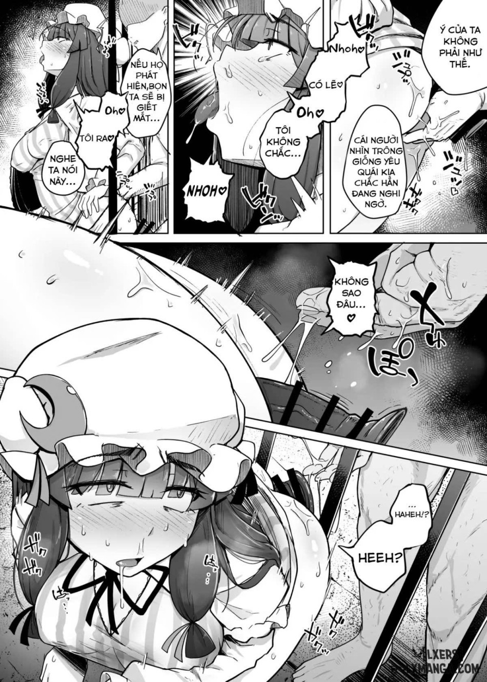 Ana to Muttsuri Dosukebe Daitoshokan 5 