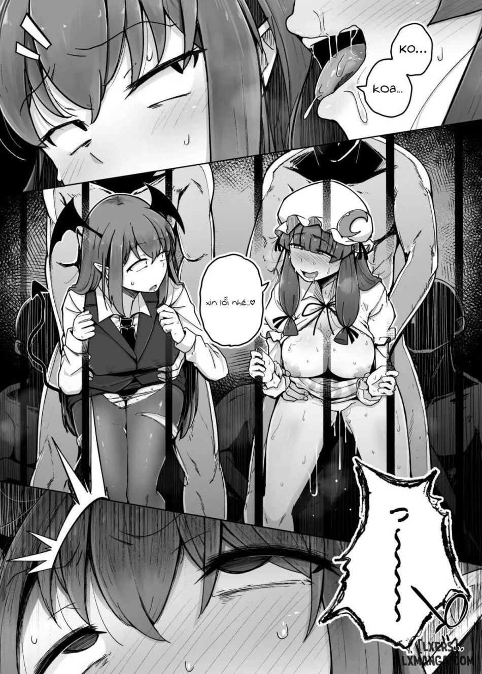 Ana to Muttsuri Dosukebe Daitoshokan 5 
