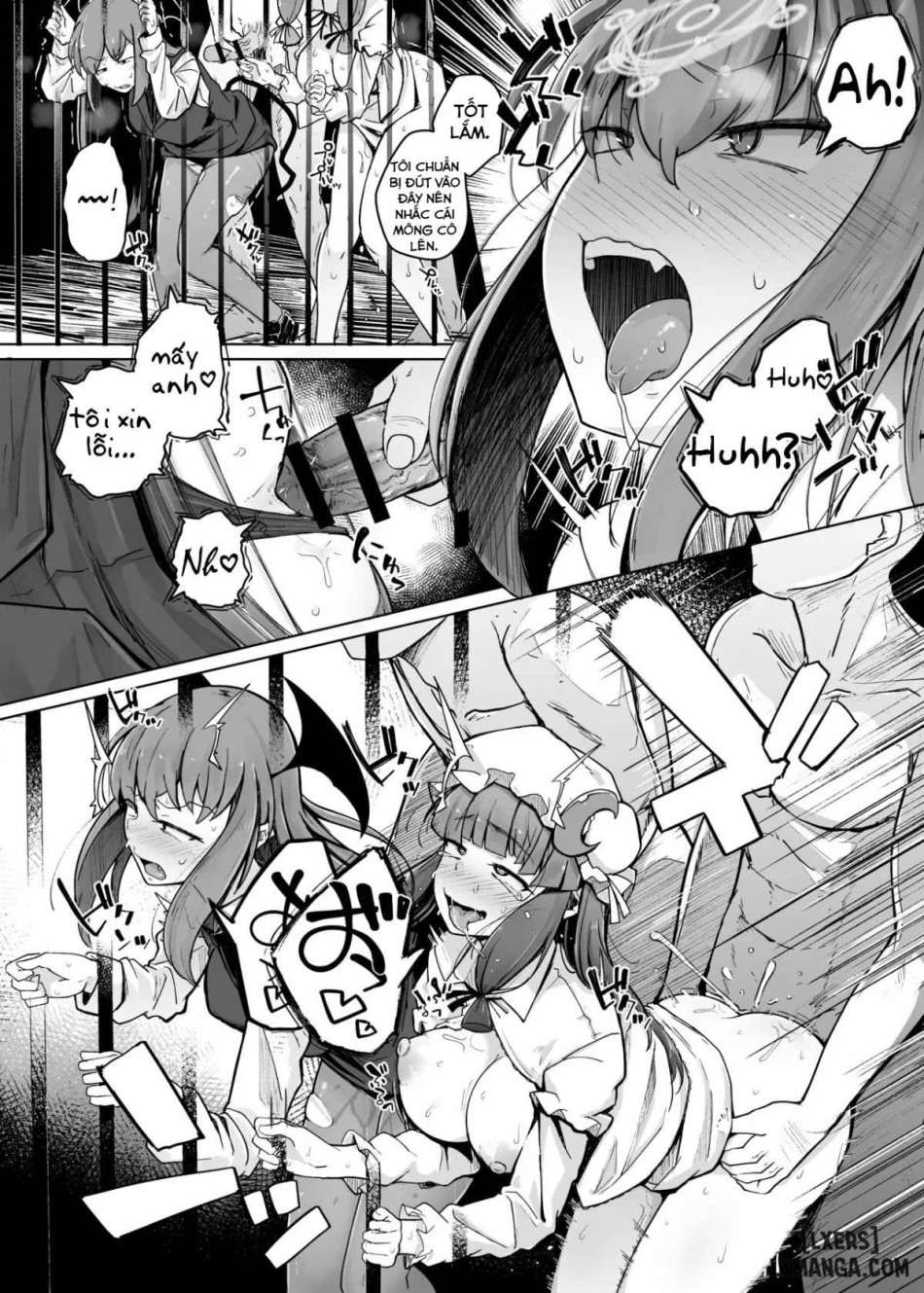 Ana to Muttsuri Dosukebe Daitoshokan 5 