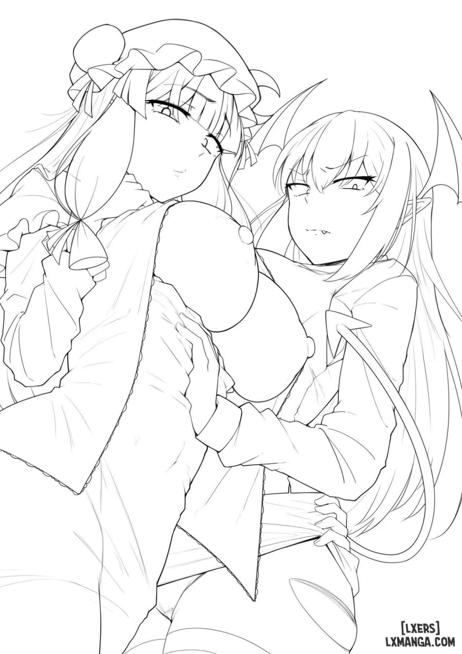 Ana to Muttsuri Dosukebe Daitoshokan 5 