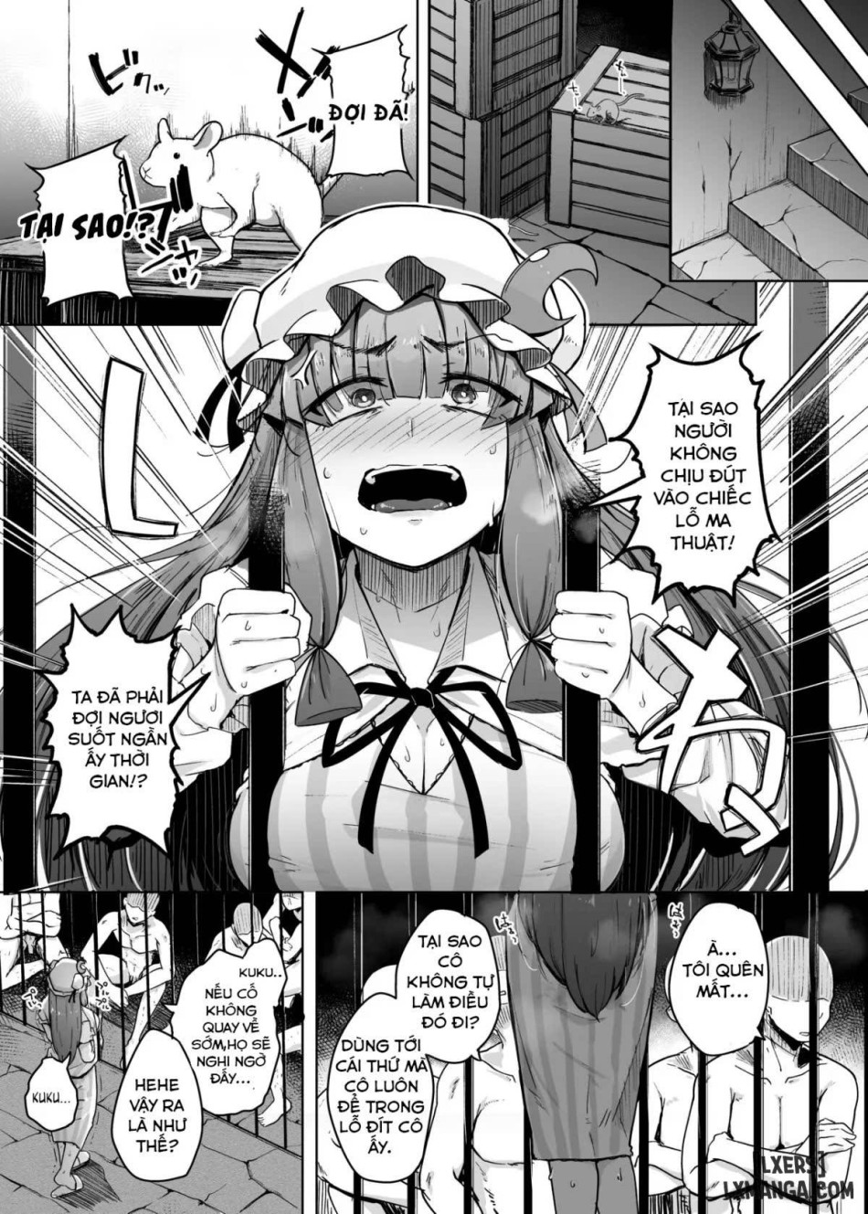 Ana to Muttsuri Dosukebe Daitoshokan 5 
