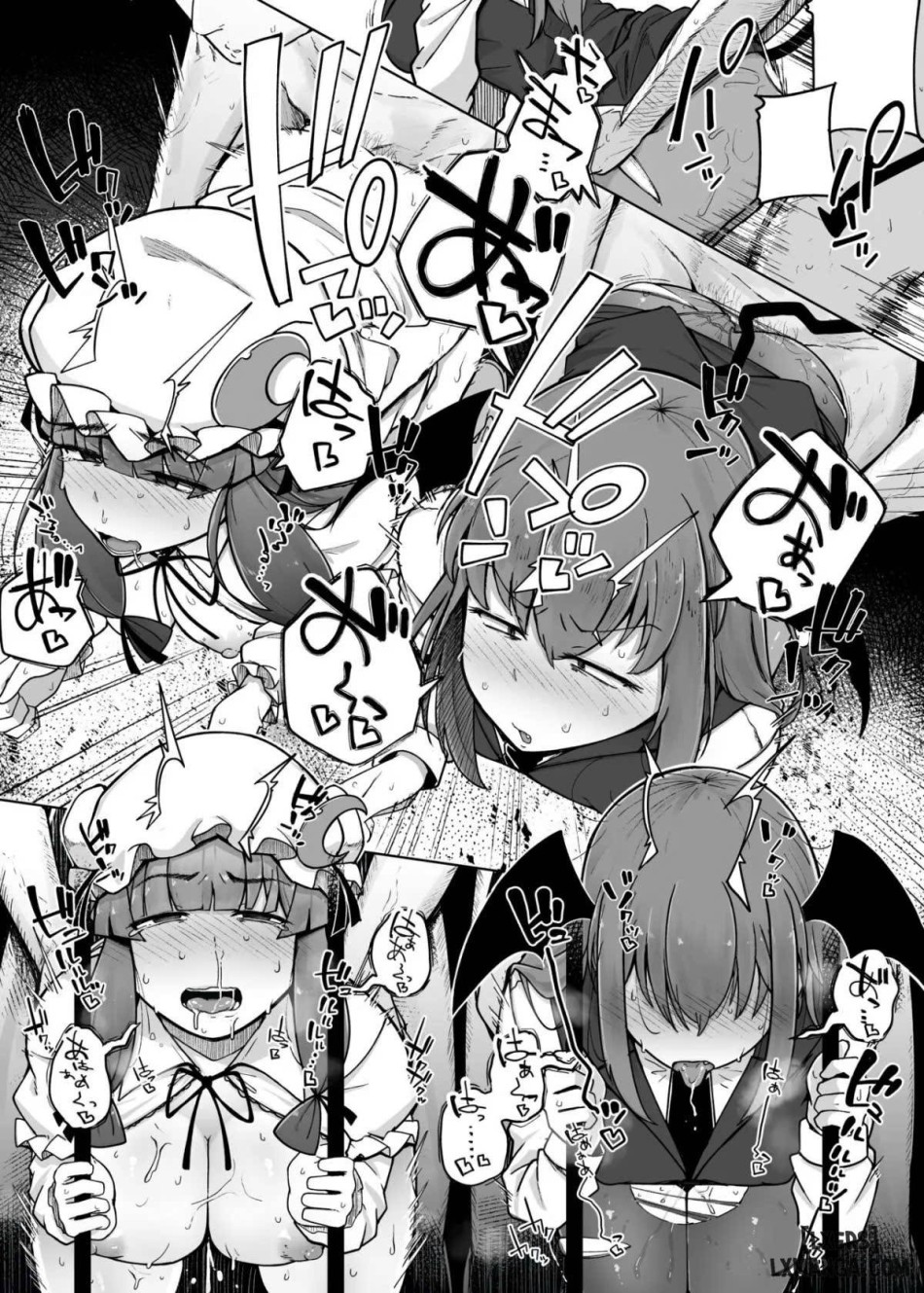 Ana to Muttsuri Dosukebe Daitoshokan 5 