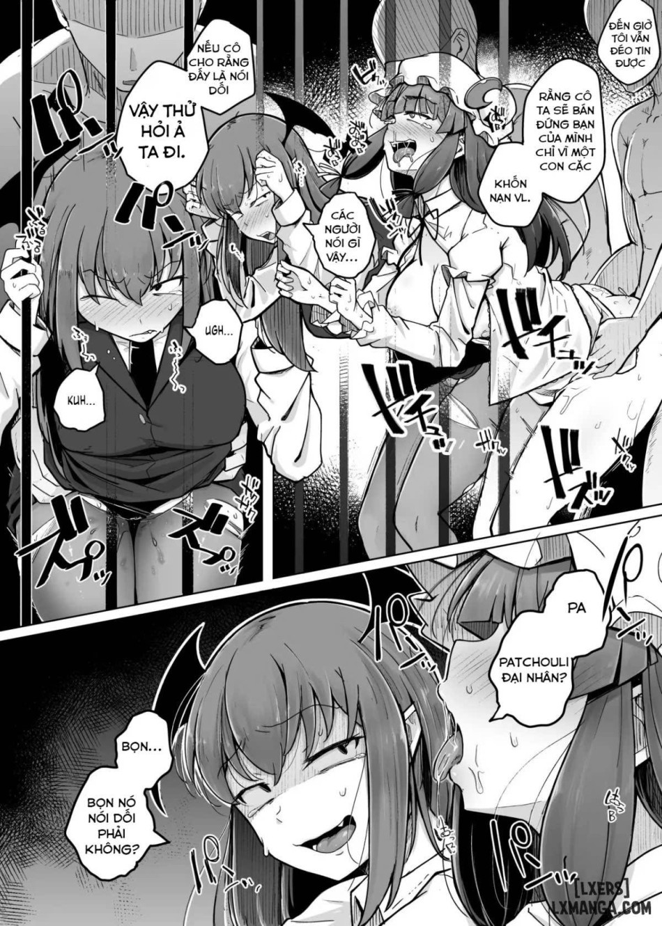 Ana to Muttsuri Dosukebe Daitoshokan 5 