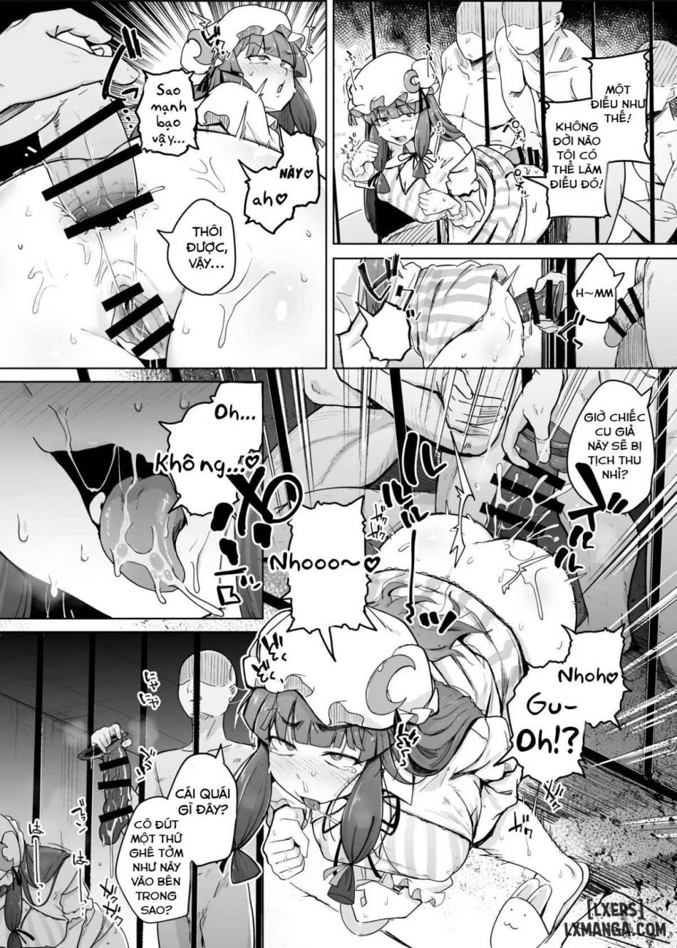 Ana to Muttsuri Dosukebe Daitoshokan 5 