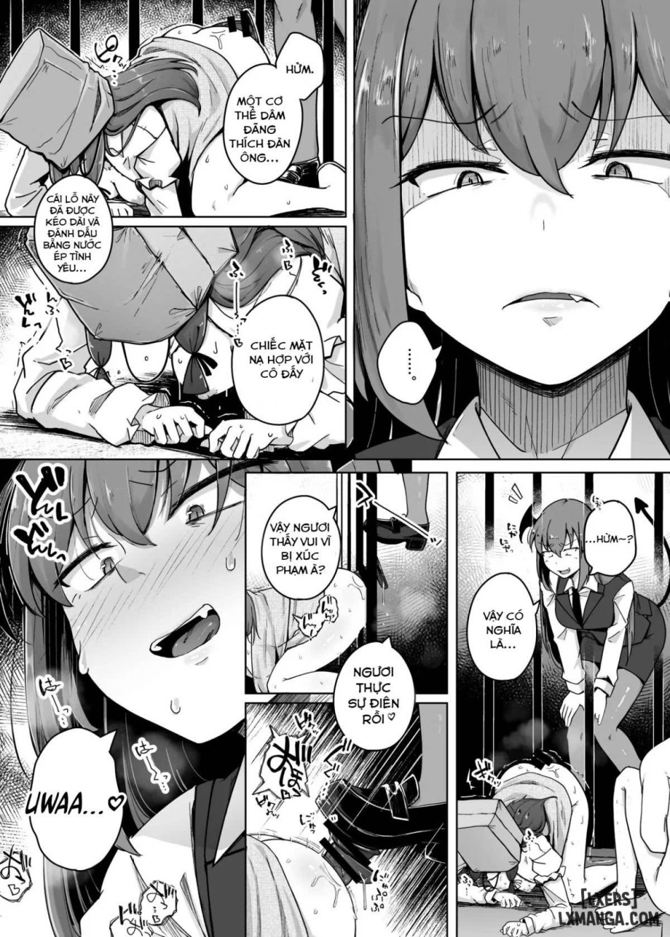 Ana to Muttsuri Dosukebe Daitoshokan 5 