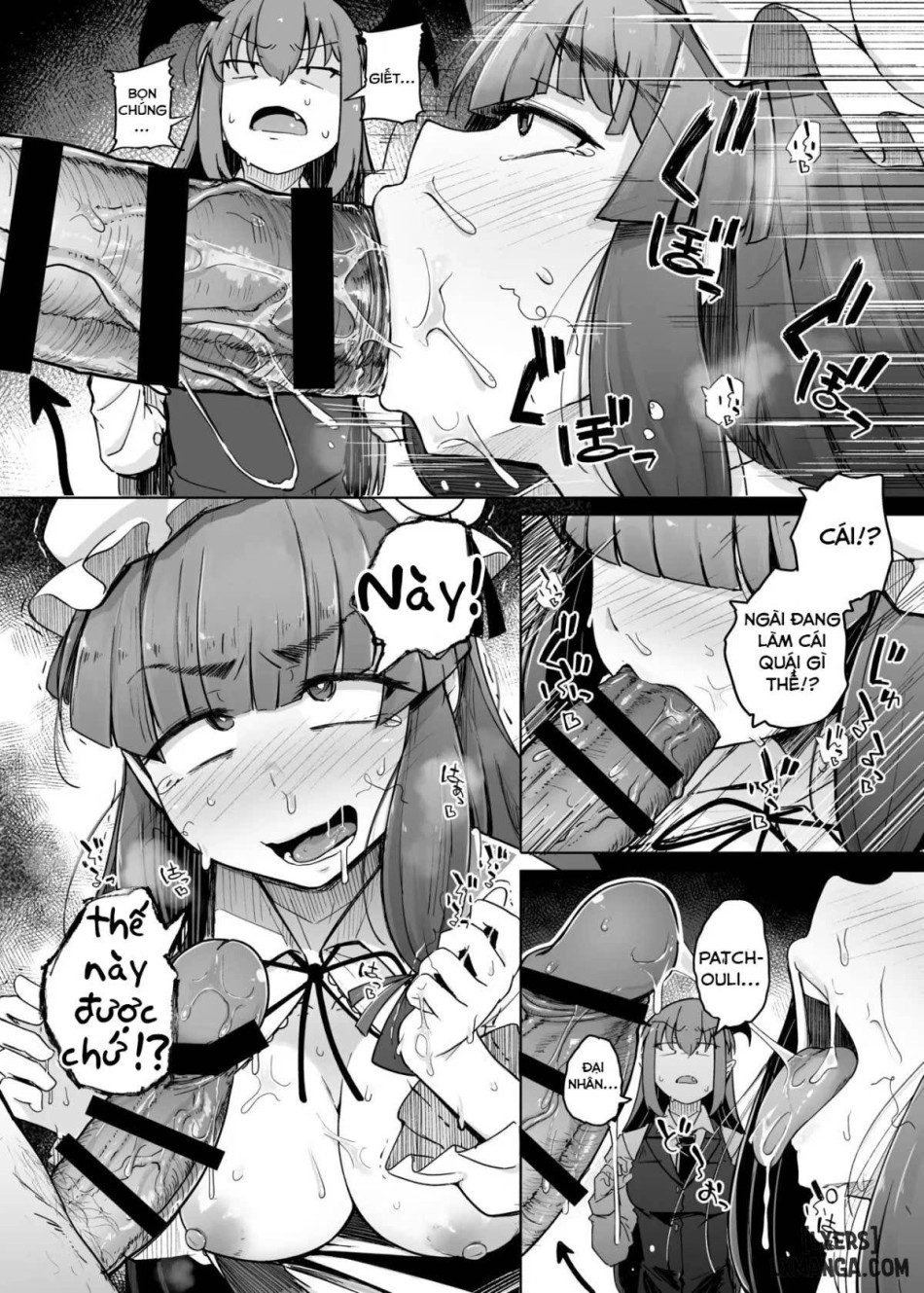 Ana to Muttsuri Dosukebe Daitoshokan 5 