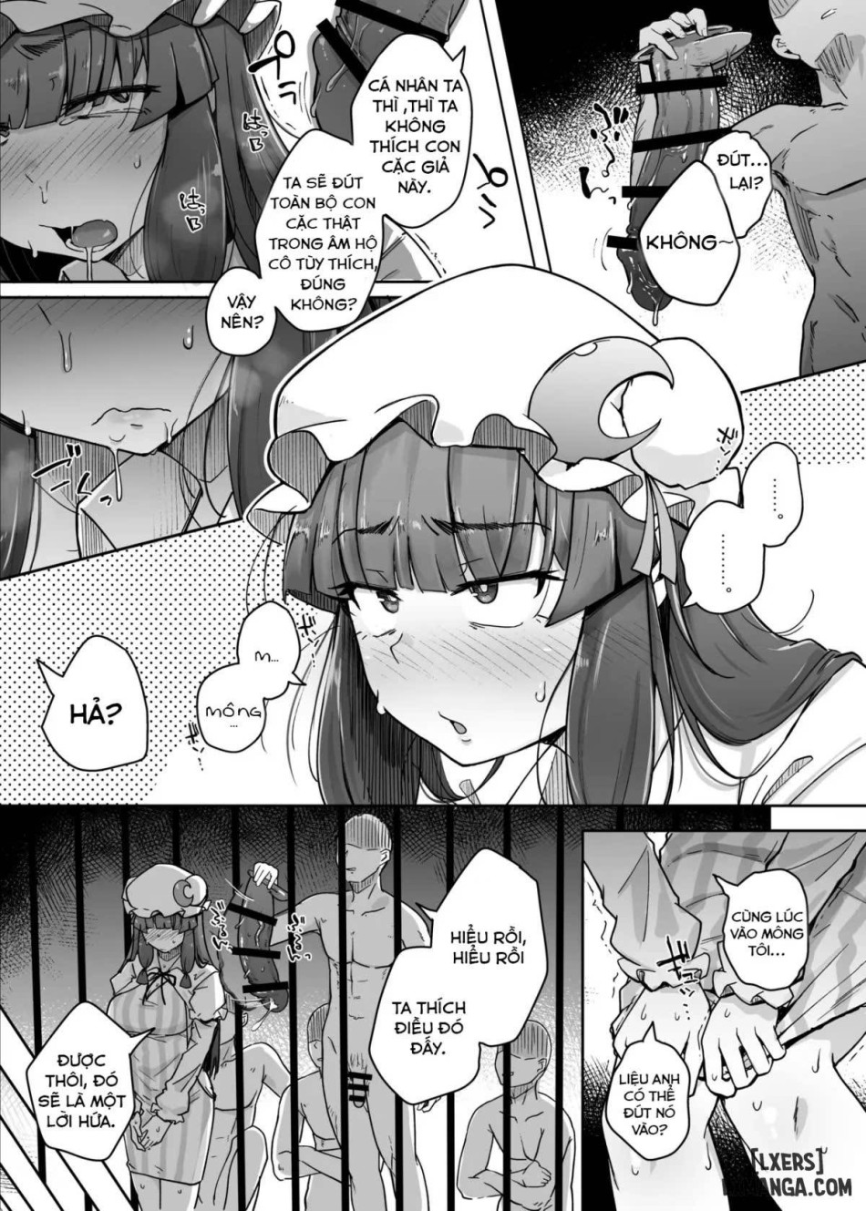 Ana to Muttsuri Dosukebe Daitoshokan 5 