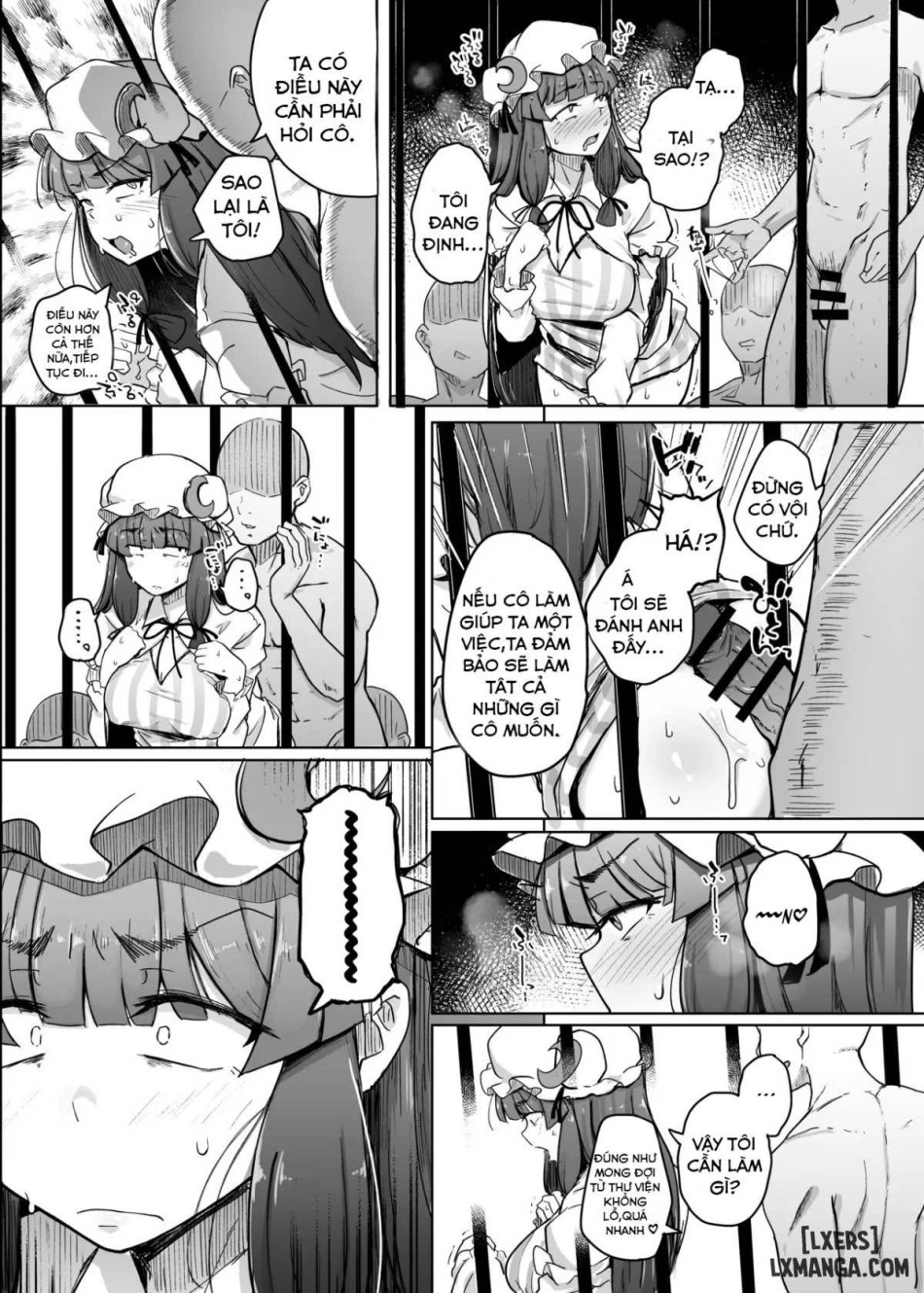 Ana to Muttsuri Dosukebe Daitoshokan 5 