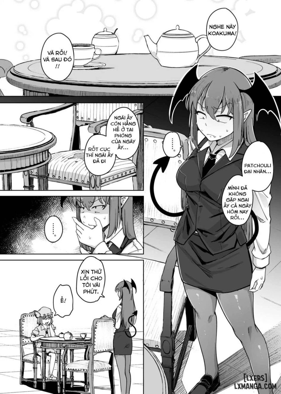 Ana to Muttsuri Dosukebe Daitoshokan 5 