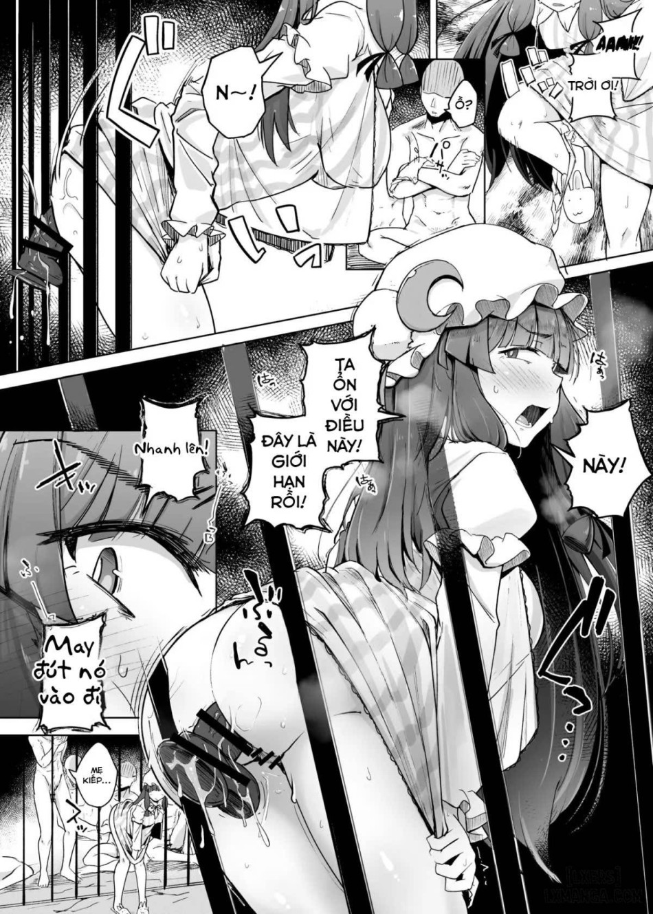 Ana to Muttsuri Dosukebe Daitoshokan 5 