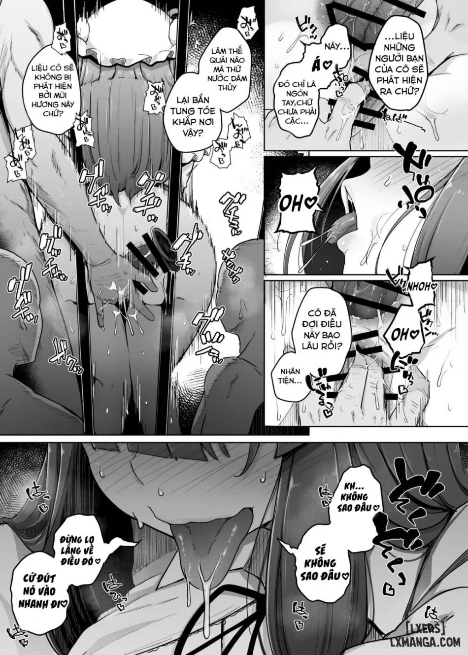 Ana to Muttsuri Dosukebe Daitoshokan 5 