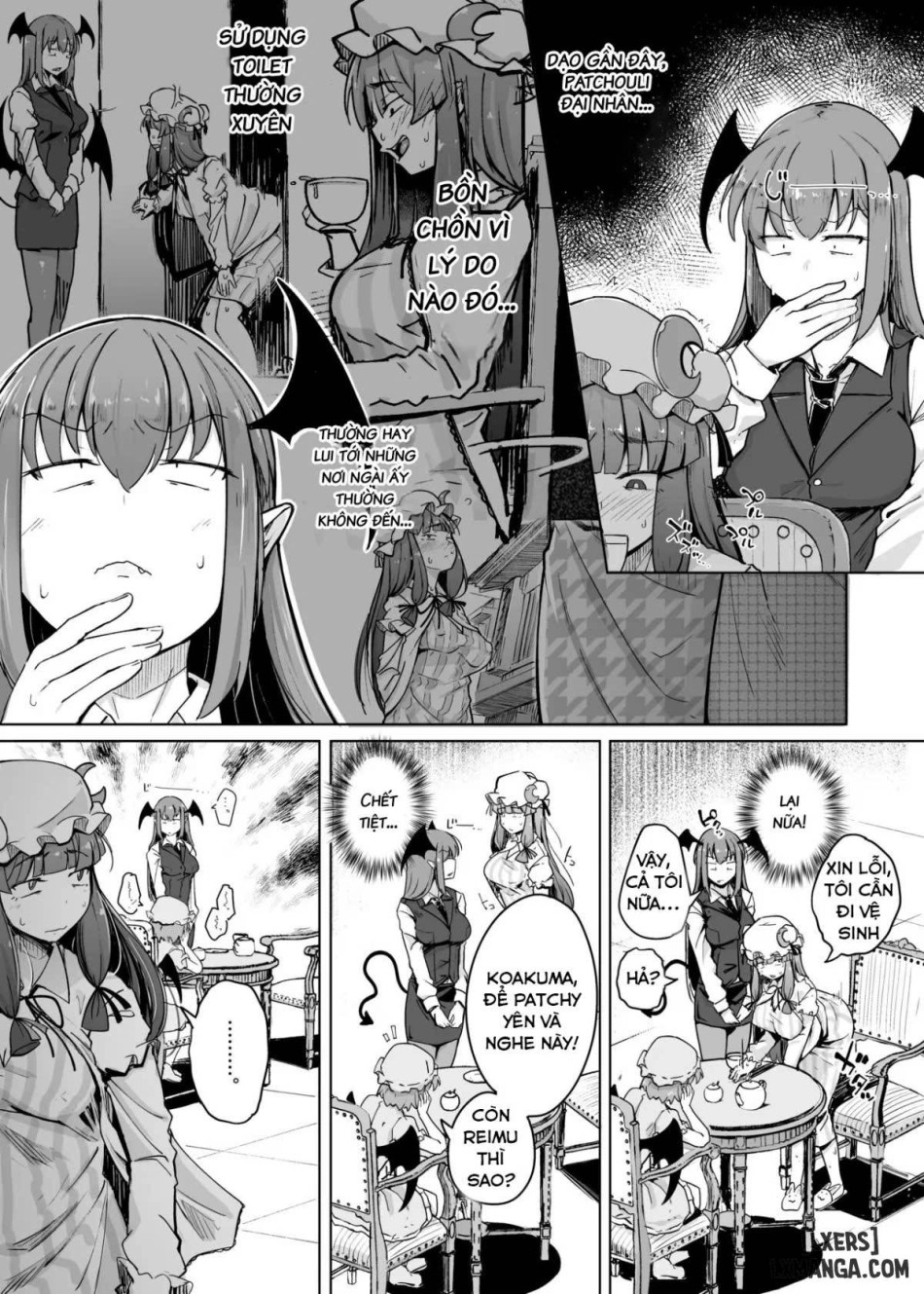 Ana to Muttsuri Dosukebe Daitoshokan 5 