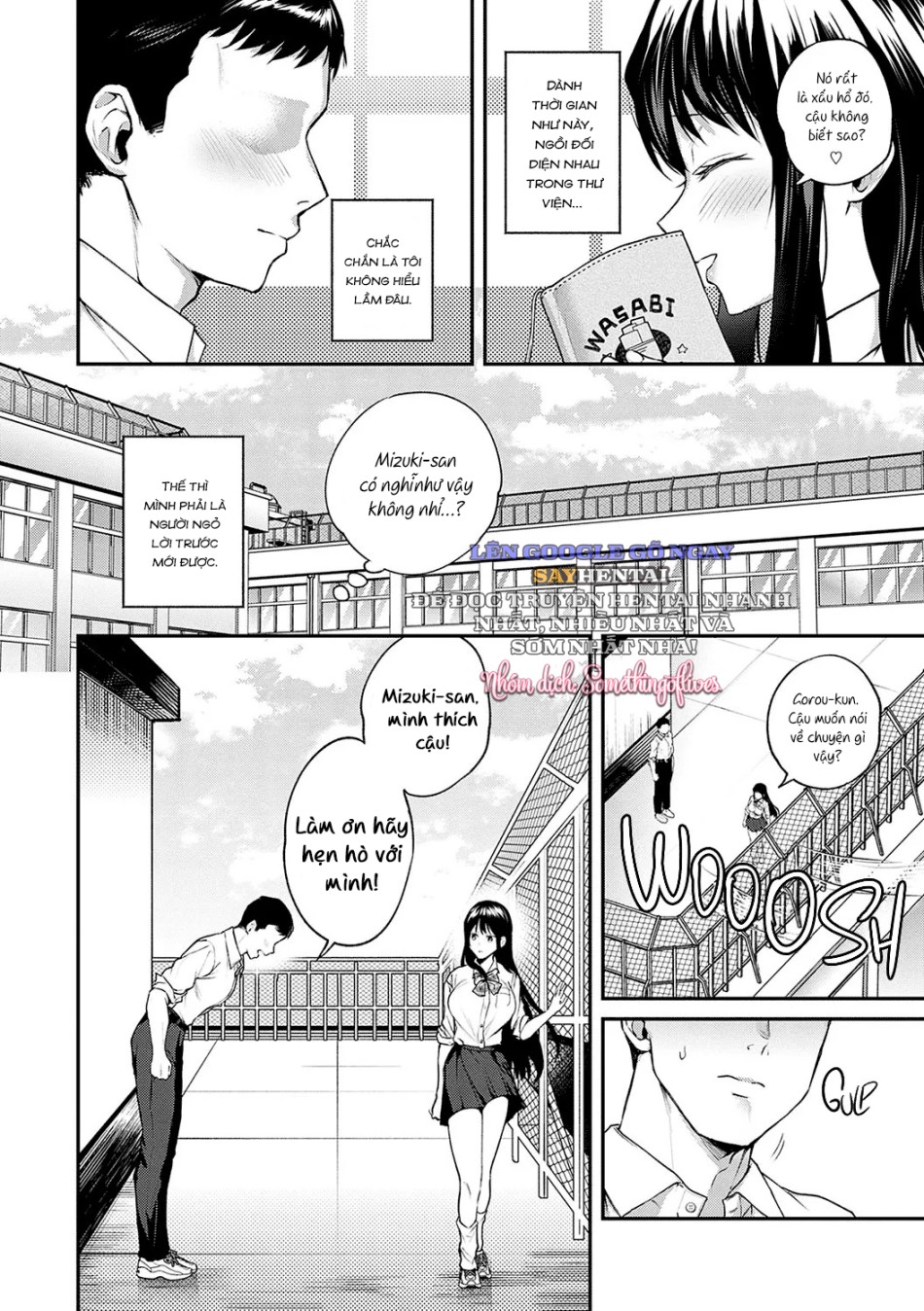 Công chúa khao khát được yêu thương Ch. 1 - Không che 
