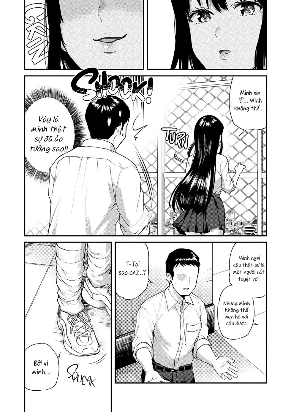Công chúa khao khát được yêu thương Ch. 1 - Không che 