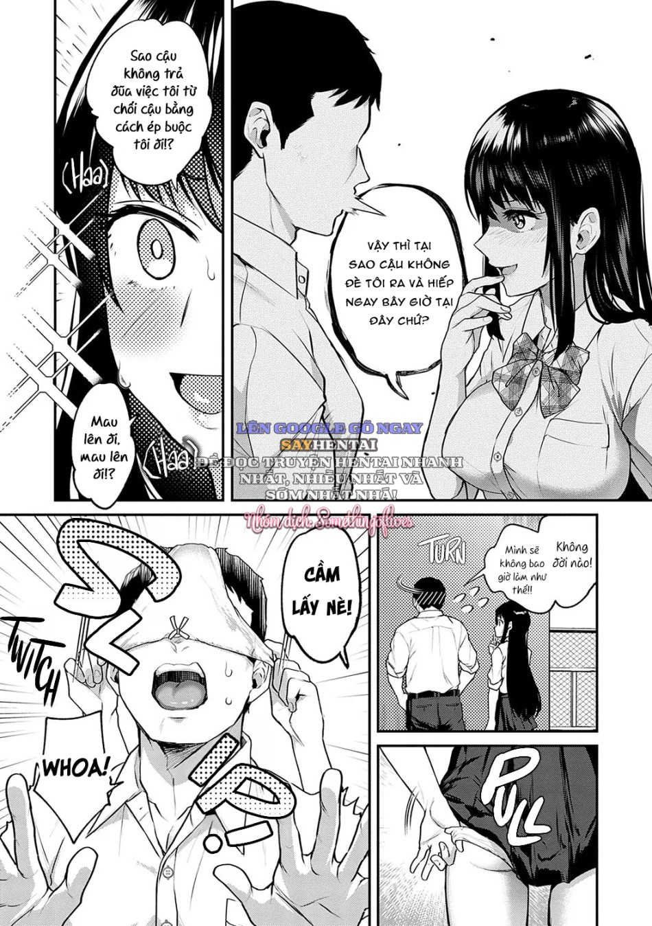 Công chúa khao khát được yêu thương Ch. 1 - Không che 