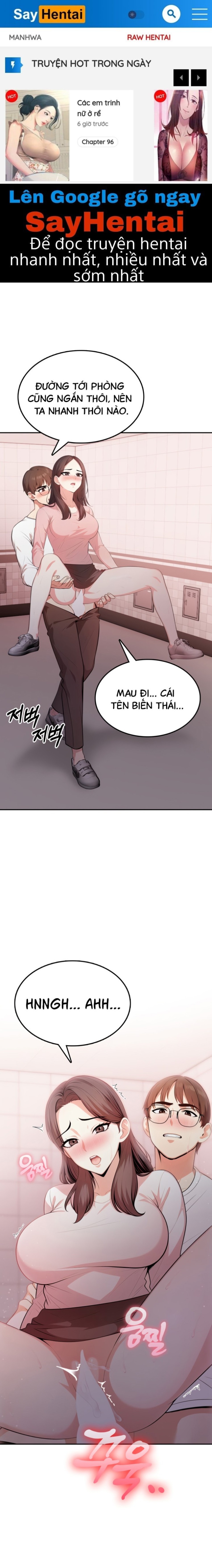 Mẹ của thằng bạn thân. 
