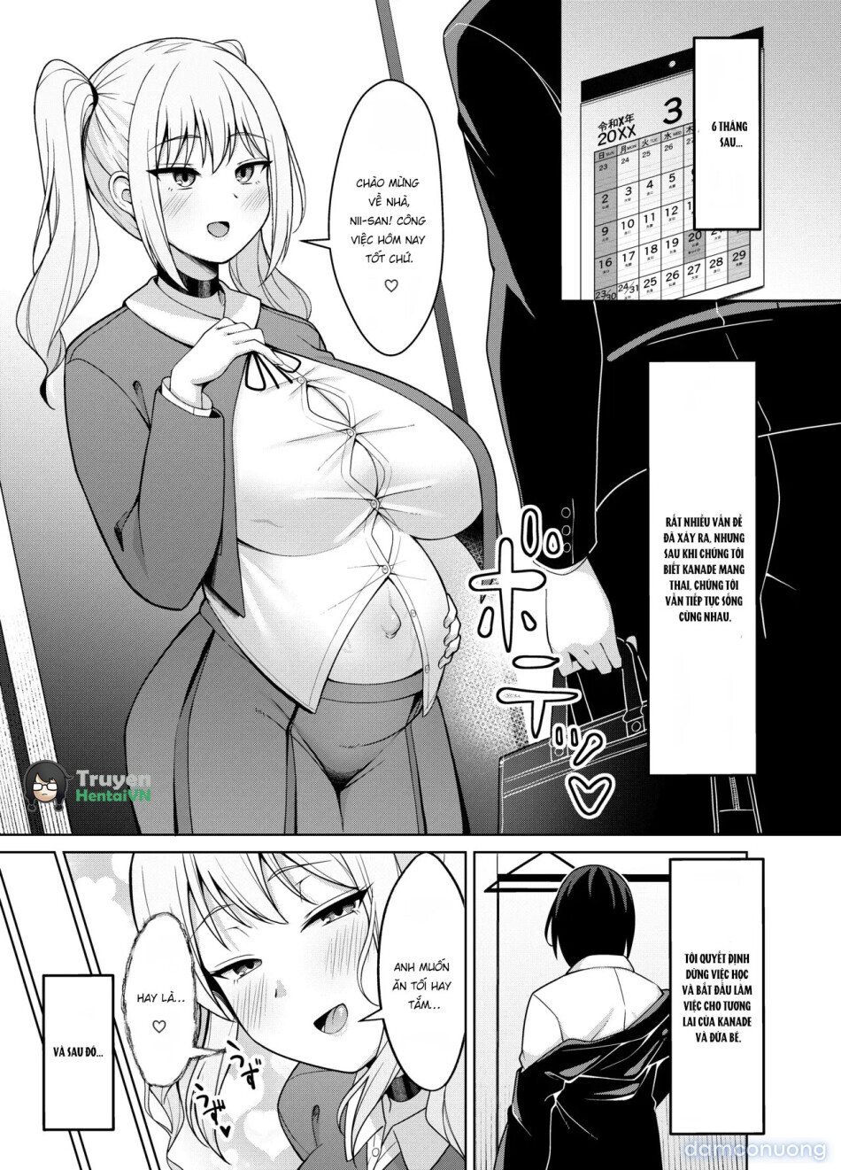 Ani Love Koushitsudo Chounyuu Imouto ni Semararete Haramasechau Hanashi 