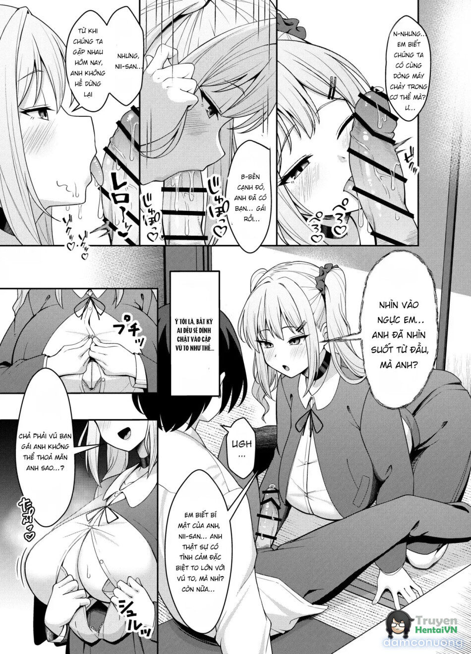 Ani Love Koushitsudo Chounyuu Imouto ni Semararete Haramasechau Hanashi 