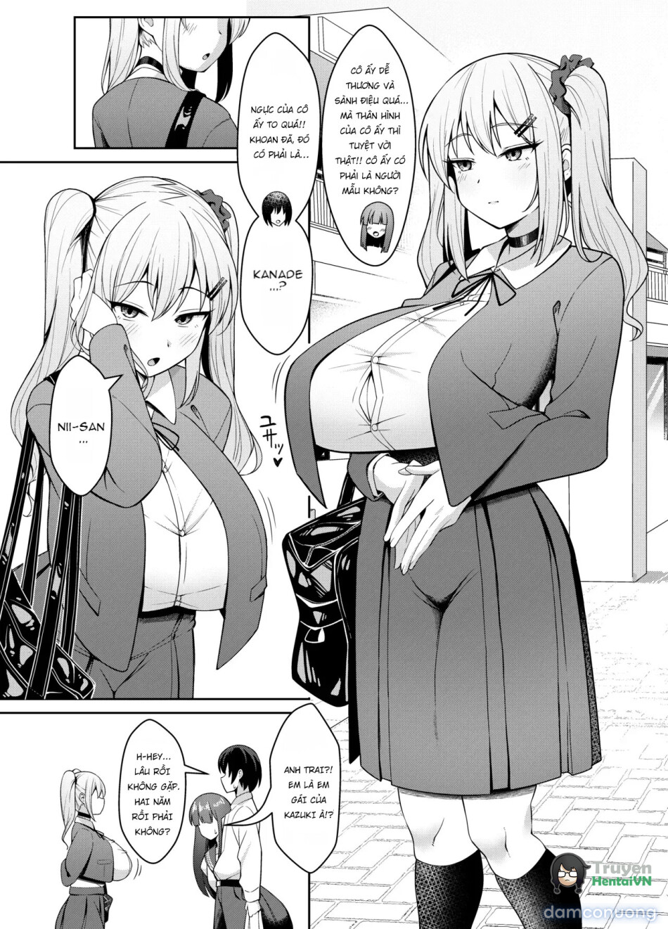 Ani Love Koushitsudo Chounyuu Imouto ni Semararete Haramasechau Hanashi 