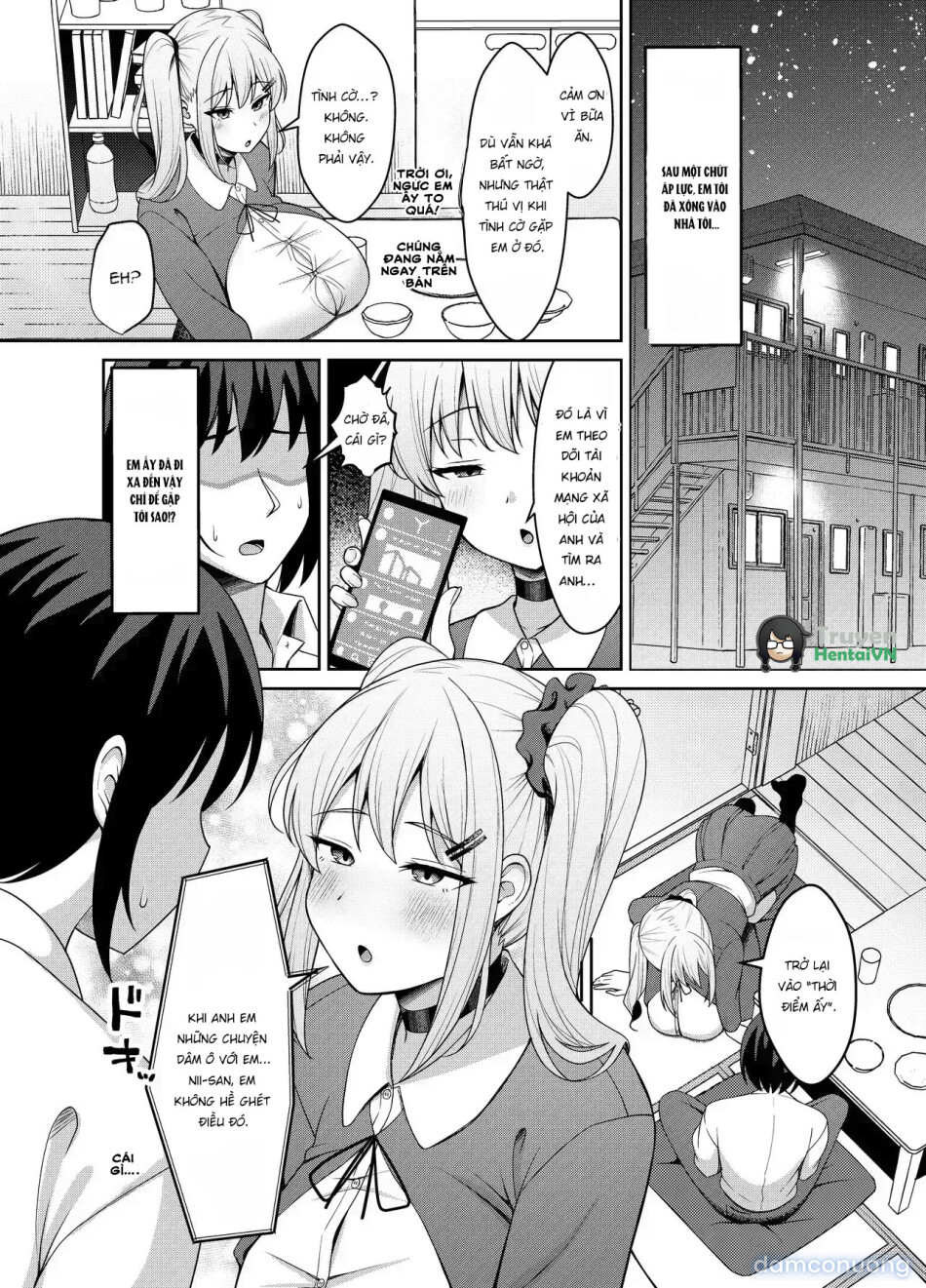 Ani Love Koushitsudo Chounyuu Imouto ni Semararete Haramasechau Hanashi 