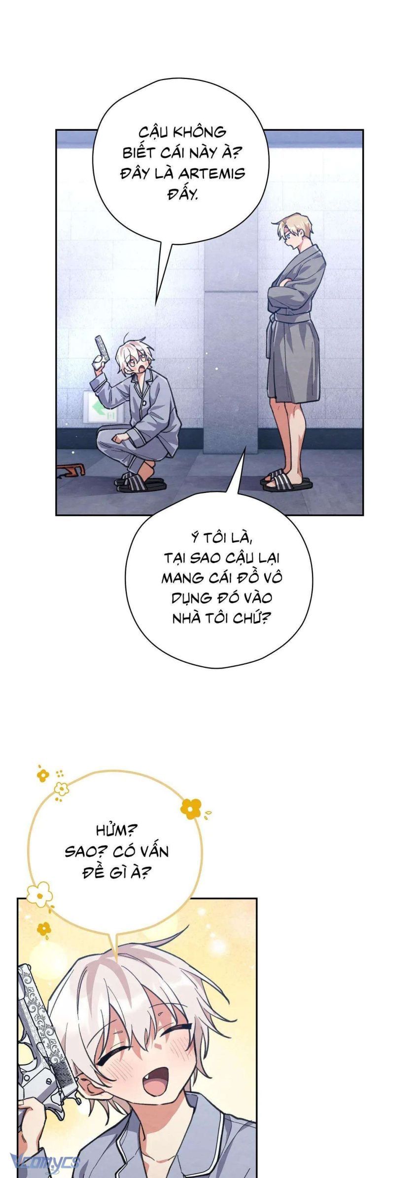 Chạy Trốn Khỏi Thợ Săn 