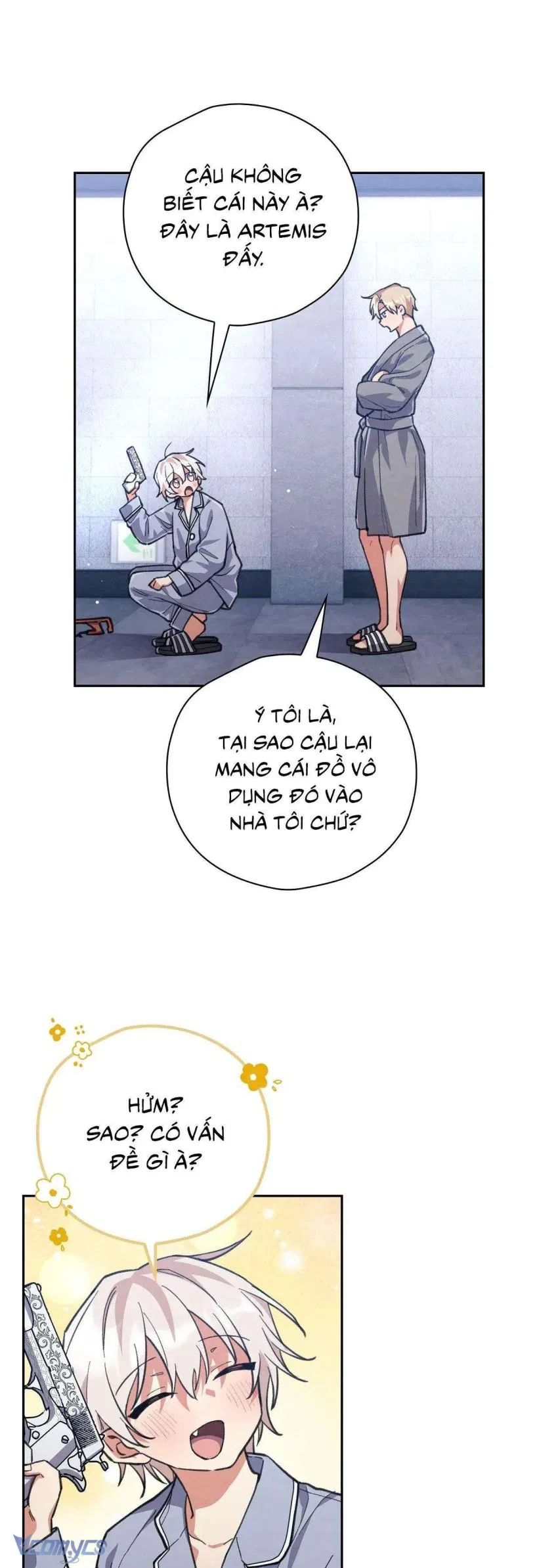 Chạy Trốn Khỏi Thợ Săn 