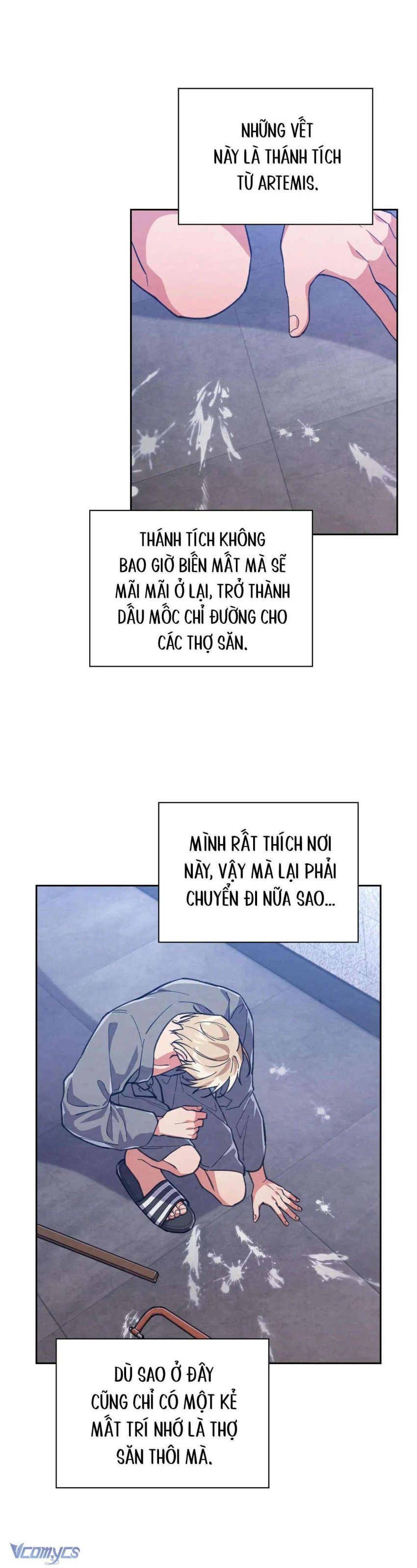 Chạy Trốn Khỏi Thợ Săn 