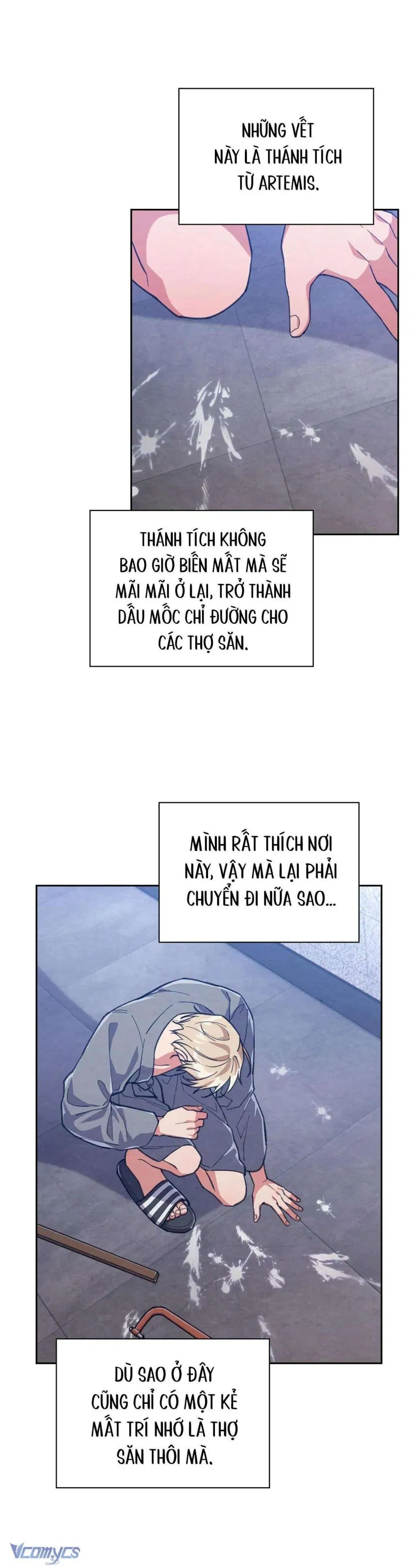 Chạy Trốn Khỏi Thợ Săn 