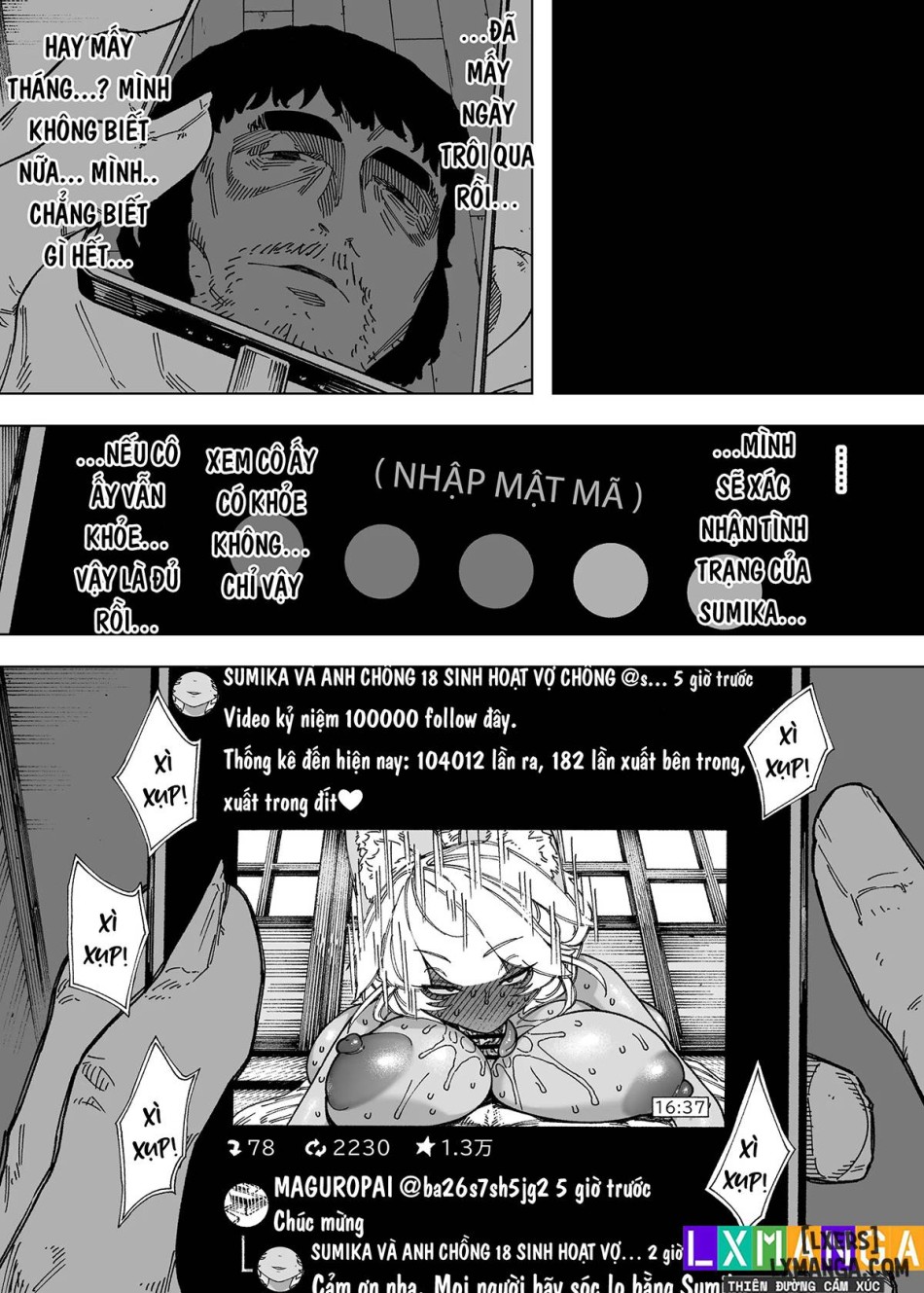 Wagako no Tame ni Subete o Suteta Fuufu ga Itaru Happy End 