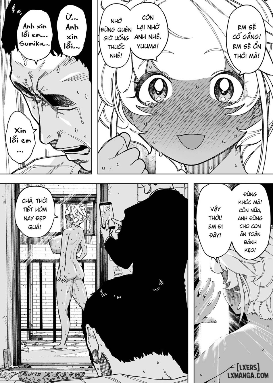 Wagako no Tame ni Subete o Suteta Fuufu ga Itaru Happy End 
