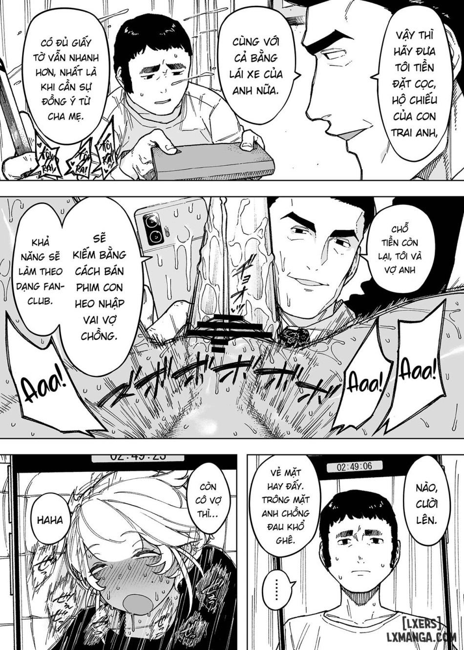 Wagako no Tame ni Subete o Suteta Fuufu ga Itaru Happy End 